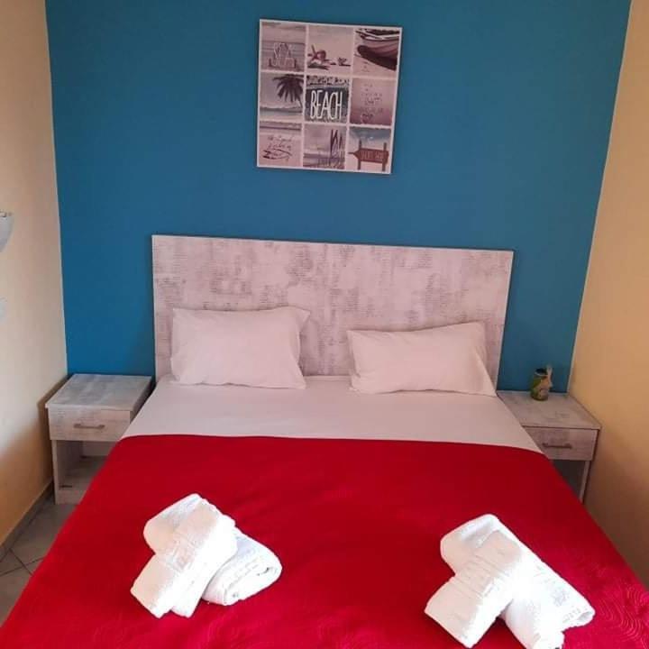 Villa Marianna Skala Kallirakhis Bagian luar foto