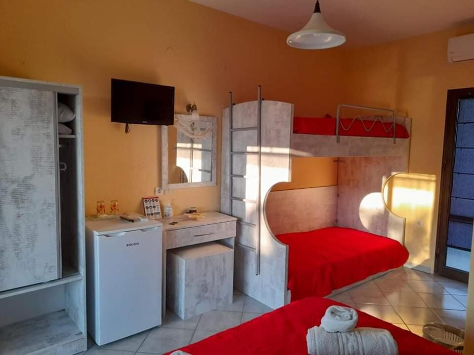 Villa Marianna Skala Kallirakhis Bagian luar foto