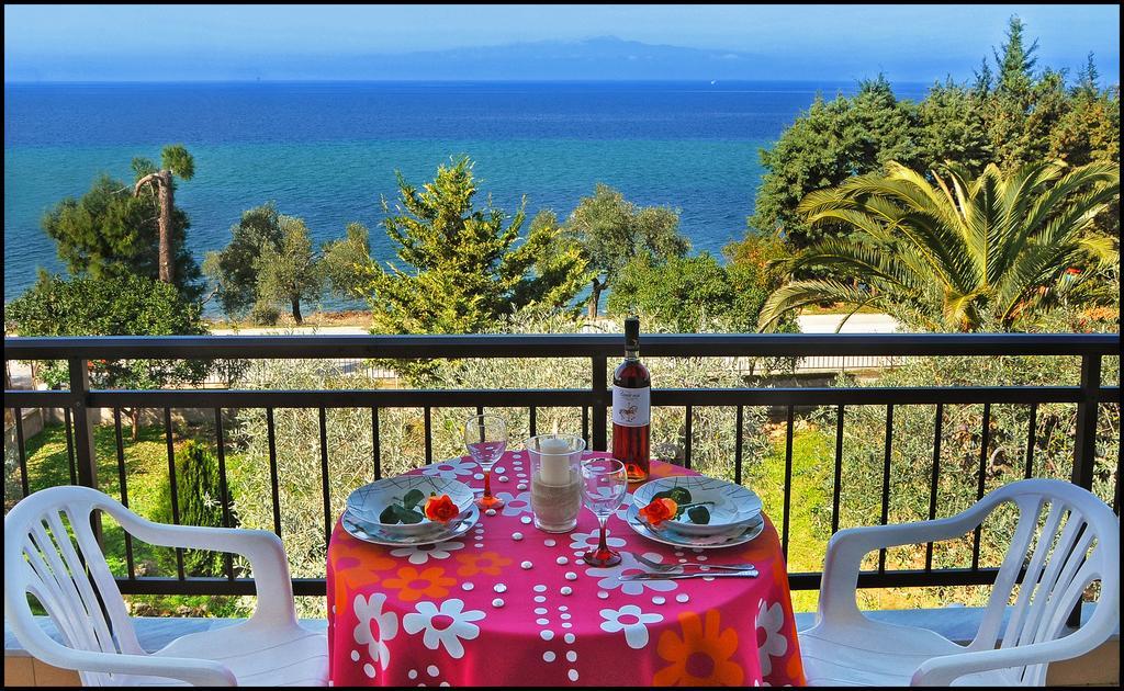 Villa Marianna Skala Kallirakhis Bagian luar foto