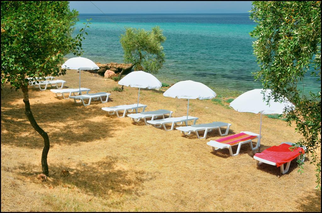 Villa Marianna Skala Kallirakhis Bagian luar foto