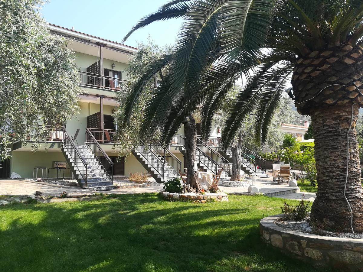 Villa Marianna Skala Kallirakhis Bagian luar foto