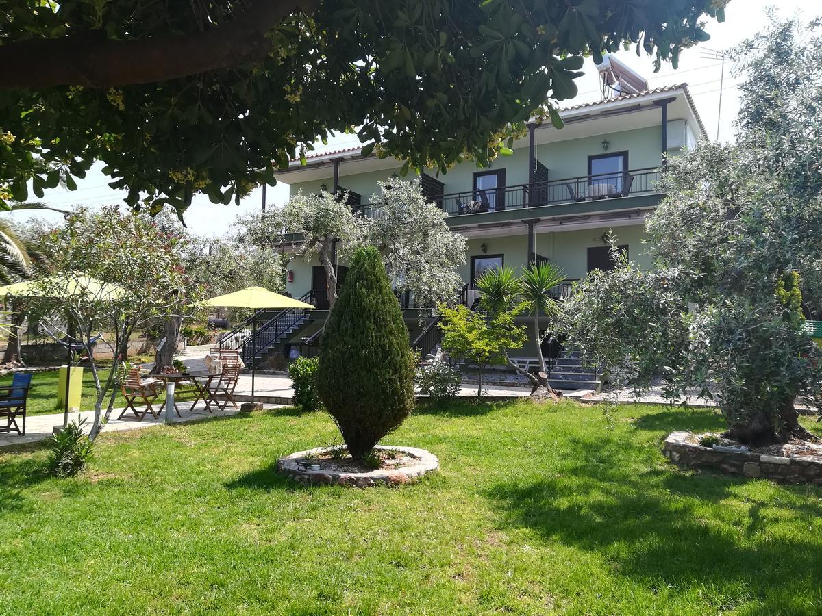 Villa Marianna Skala Kallirakhis Bagian luar foto