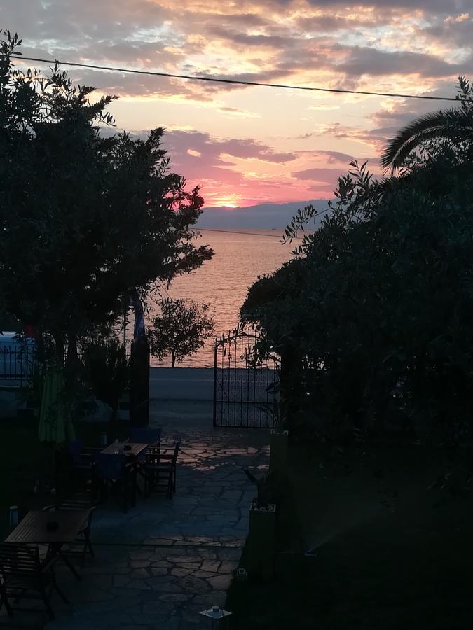 Villa Marianna Skala Kallirakhis Bagian luar foto
