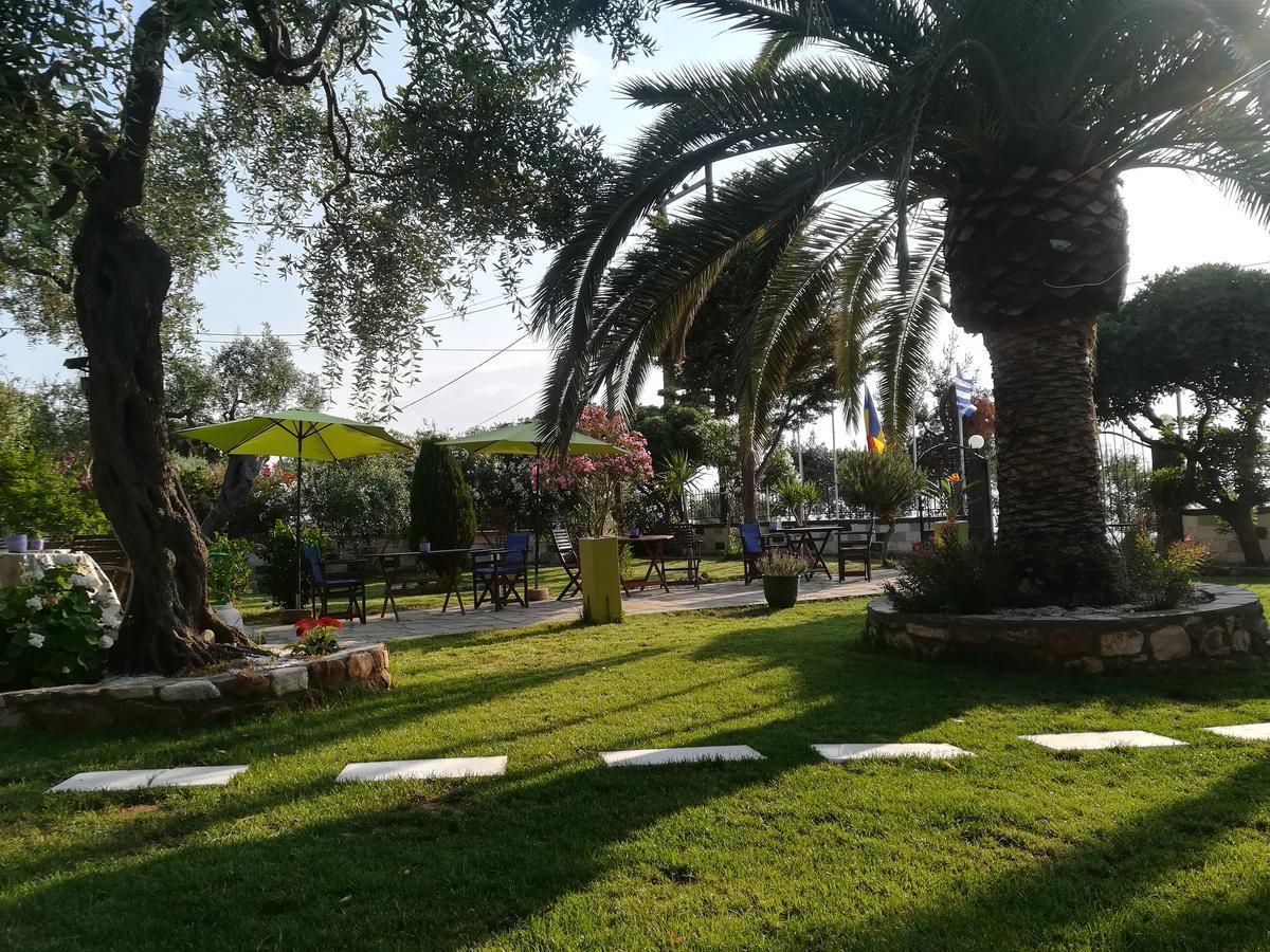 Villa Marianna Skala Kallirakhis Bagian luar foto