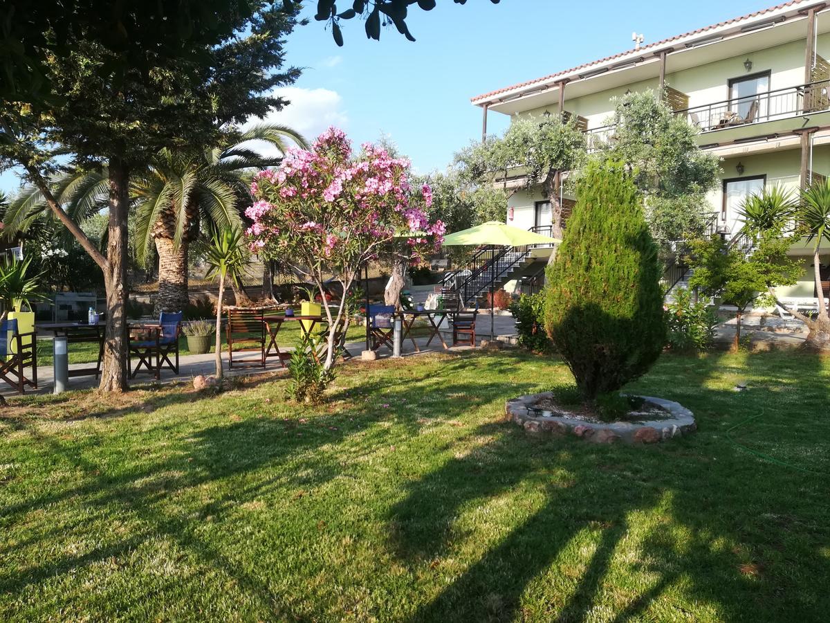 Villa Marianna Skala Kallirakhis Bagian luar foto