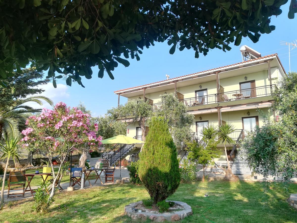 Villa Marianna Skala Kallirakhis Bagian luar foto