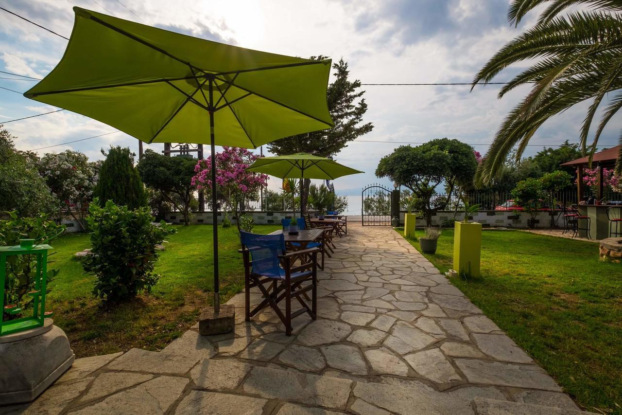 Villa Marianna Skala Kallirakhis Bagian luar foto