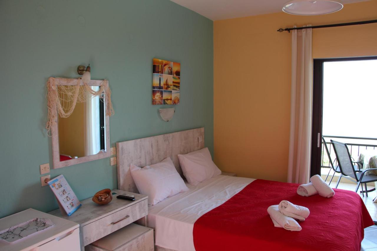 Villa Marianna Skala Kallirakhis Bagian luar foto